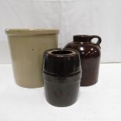 Minnesota Stoneware Crock, Jug & Wax Sealer