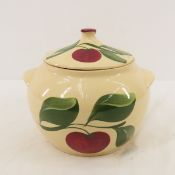 Watt Ware Apple Cookie Jar with Lid