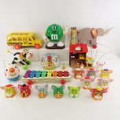 Vintage & Modern Children's Toys