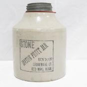 Red Wing Union Stoneware Mason Fruit Jar