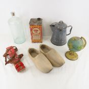 Children's Skis, Enamelware, Globe & More