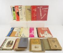 Vintage Sheet Music, Hymnals & Books