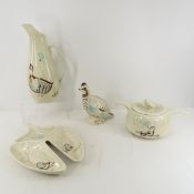 Red Wing Bob White Hors D'oeuvres Hen & More