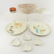 Assorted Red Wing Dinnerware & Restaurant Ware