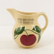 Fred Sorenson Watt Ware 16 oz. Apple Pitcher