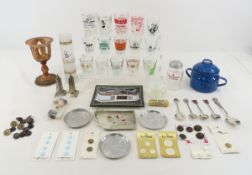 Advertising Shot Glasses, Travel Spoons & More