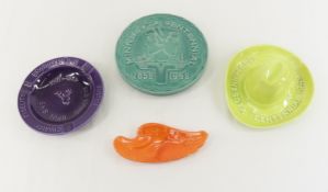 4 Red Wing BPOE, Lamps & Centennial Pieces