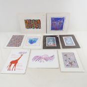 Unframed Animal Prints - Susan Gainen