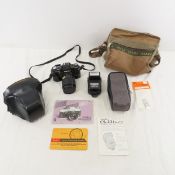 Yashica 35mm FX-103 Camera with Case