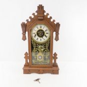 Vintage Ansonia Mantle Clock Works