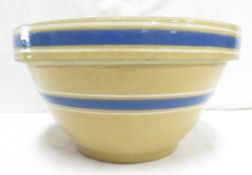 Blue & White Banded 12