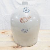 5 Gallon Red Wing Union Stoneware Co Beehive Jug