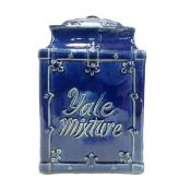 Yale Mixture Cobalt Blue Square Tobacco Canister
