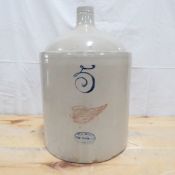 5 Gallon Red Wing Union Stoneware Co Jug