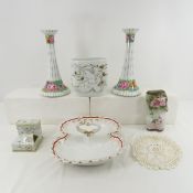 Antique Porcelain Pieces- Rosenthal, Dresden