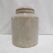 1 Quart Minnesota Stoneware Preserve Jar with Lid