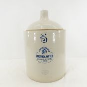 5 Gal Waconda Water Red Wing Union Stoneware Jug