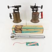 2 Hand Held Torches and Flashlight