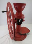 No 2 Cast Iron Coffee Grinder - Enterprise Mfg Co