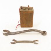 2 Ford Wrenches & Model A Battery