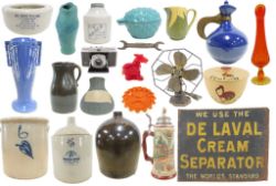 7-7 Antiques, Collectibles and Red Wing Pottery