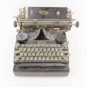 Vintage Royal Typewriter