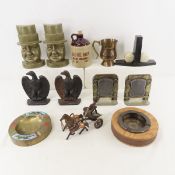 WC Fields & Other Bookends, Jug and More