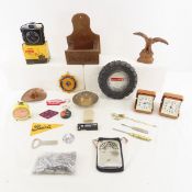 Firestone Ashtray, Baby Brownie Camera & More