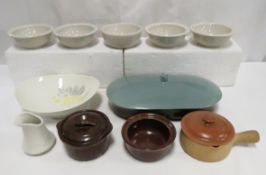 Assorted Red Wing Dinnerware & Restaurant Ware