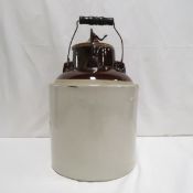 2 Gallon Stoneware Ball Lock Canning Jar with Lid