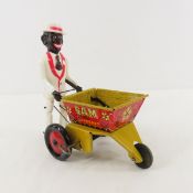 1950's Sam the Gardener windup toy - works