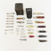Pocket Knives, Bottle Openers & More