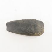 Native American Hardstone Celt