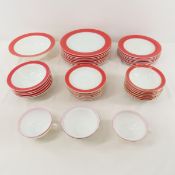 Vintage Pyrex Pink Flamingo Dish Set