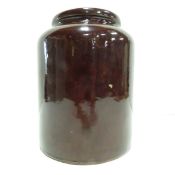 Minnesota Stoneware Albany Slip Preserve Jar
