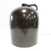 3 Gallon Albany Slip Stoneware Jug