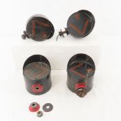 4 Vintage Signal Stat signal lights