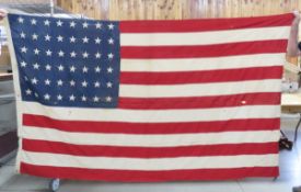 48 Star US Flag - Sewn Stars