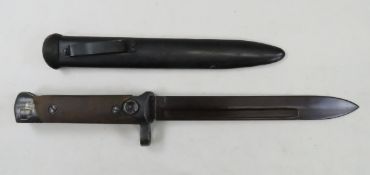 WWII Italian M1938 Folding Bayonet