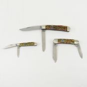 1989 Case XX Trapper, Canoe, & Peanut Knife