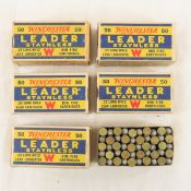 250 Rounds Winchester Leader Staynless .22 LR