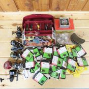 Tackle Box, Lures, Fishing Reels and More