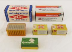 1070+ Rounds Assorted .22 Ammunition