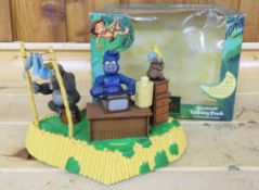 Disney Tarzan Electronic Talking Bank, Working