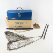 Billy club, Rod, Net, & new Wards toolbox in box