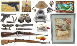 7-17 Firearms, Military, Fishing & More