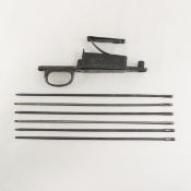 Mauser Trigger Guard & 6 Cleaning Rods