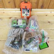 Survivor Dry Box, Soft Body Lures and More