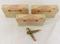 57 rounds Remington Kleanbore 30-40 Krag ammo