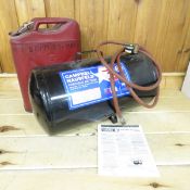 Portable Air Tank & JerryCan Military Gas Can